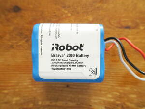 bla-ba#380J,390J# original battery #2000 Battery# Junk #iRobot Braava