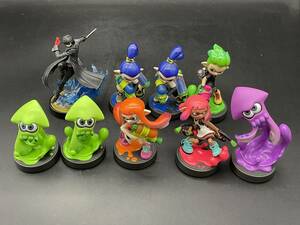 ★【同梱不可】ジャンク品 任天堂 amiibo スプラトゥーン ジョーカー 9点まとめ