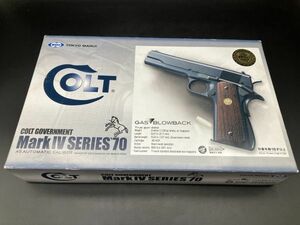 ★【同梱不可】ジャンク品 東京マルイ M1911A1 COLT GOVERNMENT コルトガバメント MkⅣ S'70 ガバメント シリーズ70 ガスブローバック