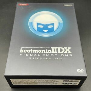 ★【同梱不可】中古品 DVD KONAMI beatmania ⅡDX VISUAL EMOTIONS -SUPER BEST BOX- ビートマニア コナミ