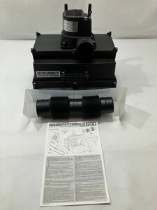 ★【同梱不可】中古品 TAMIYA タミヤ スプレーワーク ペインティングブースII シングルファン