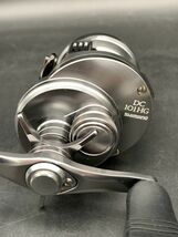 ★【同梱不可】中古品 シマノ カルカッタコンクエスト DC 101HG SHIMANO CALCUTTA CONQUEST 左巻き 箱無し_画像6