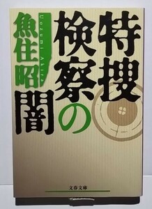 特捜検察の闇　魚住昭　文春文庫