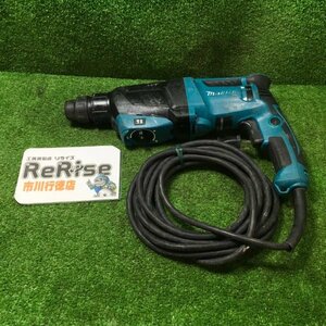 マキタ HR2631F ハンマドリル 26㎜ コード式 本体のみ makita【中古】