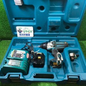 マキタ TW450D 充電式インパクトレンチ バッテリー1個付き makita【中古】※バッテリーチェッカーは付属していません