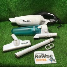 マキタ CL281FD コードレスクリーナー サイクロンアタッチ付き makita【中古】_画像1