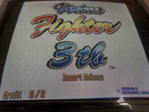 貴重基板！【バーチャファイター3 tb / Virtua Fighter 3 tb】＊Sega Model 3専用JAMMA変換ハーネス付！