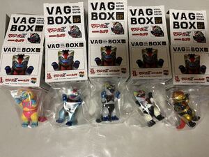 VAG BOX マジンガーZ 化猫怪獣ネゴラ 全5種