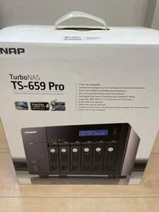 QNAP NAS TS-659Pro 6ベイ新品未使用品