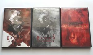 DVD BLOOD THE LAST VAMPIRE COMPLETE BOX 特典なし ブラッド ザ ラスト ヴァンパイア 押井守 寺田克也