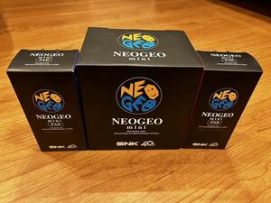 ネオジオ NEOGEO mini ネオジオミニ 超美品 1円スタート 売り切ります