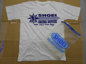 長期保管品　当時物　SHOEI　ショウエイ　SX　Tシャツ　半袖　Lサイズ　クリックポスト　貴重　1994年　レーシングサービス