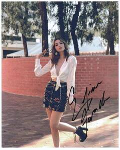  Celine *falakceline farach* certificate * beautiful goods * autograph autograph super beautiful person singer 