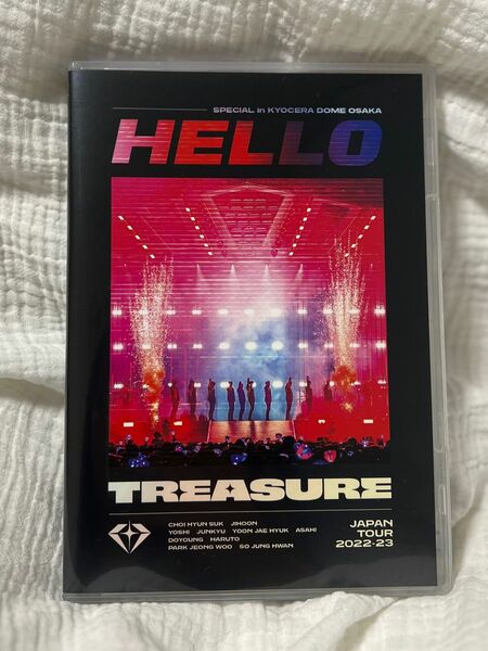 TREASURE HELLO 日本ツアー 京セラドーム LIVE Blu-ray