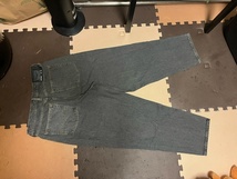 Levi's/リーバイス SKATE SUPER BAGGY ブラック バギー ルーズ ワイド シルバータブ 90年代風 W32 L32_画像2