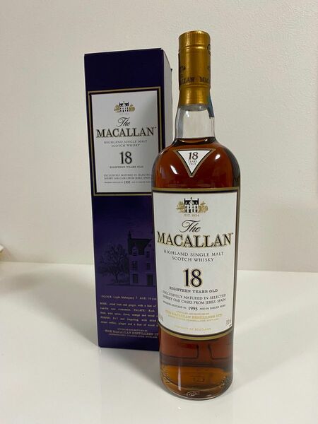 MACALLAN マッカラン18年　1995 新品　超希少品