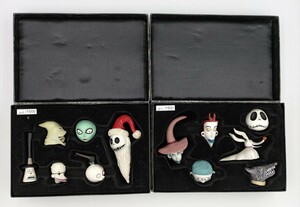  nightmare * before * Christmas NBC head limitation 1500 piece 2 set Disney face figure 