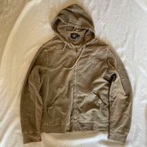 RRL ダブルアールエル ラルフローレン ヴィンテージ加工 後付け スウェット パーカー _画像1