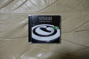 ★ GOTTHARD / domino effect　国内盤　中古品 ★☆