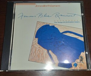 【中古CD】 Jennifer Warnes / 　Famous Blue Raincout /ジェニファー・ウォーンズ　レナード・コーエン　輸入盤