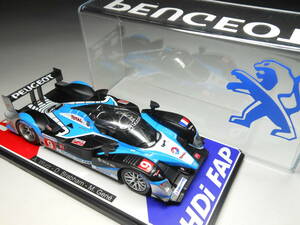 アシェット（スパーク）1/43 プジョー908 HDi FAP…＃9 A.ヴルツ／D.ブラバム／M.ジェネ … Winner ル・マン 2009