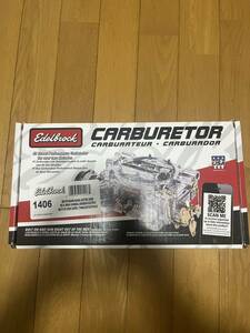 EDELBROCK エーデルブロック　1406 キャブレター 600cfm エレクトリックチョーク 新品未使用　インパラ　ベルエア　シボレー　ローライダー