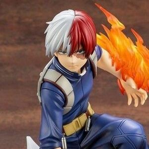 【未使用】ARTFX J 僕のヒーローアカデミア 轟焦凍　1/8スケール フィギュア　f016