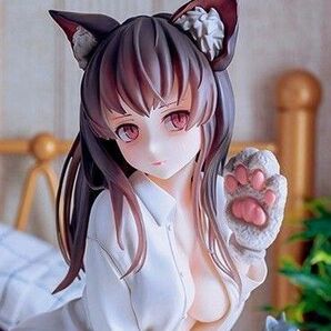 【未開封】DCTer こーやふ 「猫娘 ミア」 1/7スケール フィギュア f888