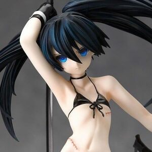 【未開封】ブラックロックシューター Black blade ver.　1/8スケール　フィギュア　f004