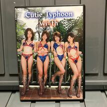 CUTIE TYPHOOM with イメージDVD 中古美品　星野加奈　若槻千夏　伊織　高杉さとみ_画像1