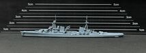 Neptun 1/1250 ソ連海軍 巡洋艦 キーロフ ホワイトメタル 完成品 艦船 ウォータラインシップ 金属 小西 輸入模型_画像10