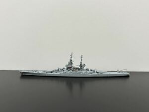 Neptun 1/1250 フランス海軍 戦艦ガスコーニュ ホワイトメタル 完成品 艦船 ウォータラインシップ 金属 小西 輸入模型