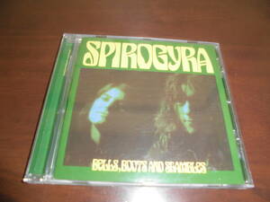 SPIROGYRA/BELLS,BOOTS　AND　SHAMBLES・英盤・名作サード・アルバム！！