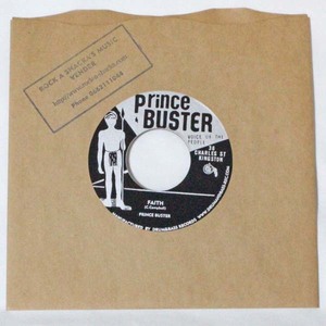 PRINCE BUSTER Faith Prince Of Peace ROCK A SHACKA VOP 7 дюймовый запись KILLER SKA Prince Buster ska killer запись новый товар 