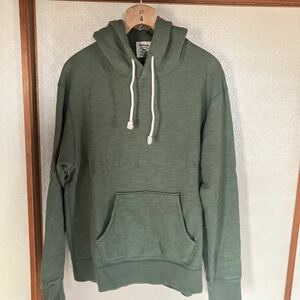 jackman jm7295 xxl gg sweat pullover parka ash green ジャックマン パーカー プルオーバー アッシュグリーン