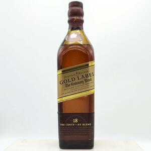 JOHNNIE WALKER GOLD LABEL 18years old The Centenary Blend MATURE SCOTCH WHISKY　40度　200ml【ジョニーウォーカー ゴールド ラベル】