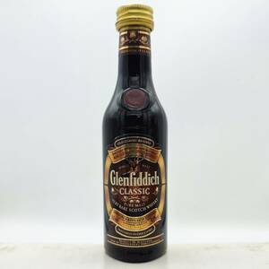 【全国送料無料】Glenfiddich SINGLE MALT 1887 OLD CLASSIC RESERVE PURE MALT VERY RARE SCOTCH WHISKY 43度 50ml【グレンフィディック】