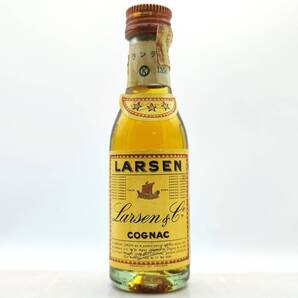 【全国送料無料】特級 LARSEN Three Stars COGNAC 42度 30ml【ラーセン スリースター コニャック】