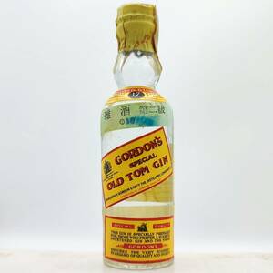 [ nationwide free shipping ]. sake GORDON'S SPECIAL OLD TOM GIN TIN CAP extract minute 0 times 47.3 times 47ml [ Gordon Old Tom Gin tin cap ]