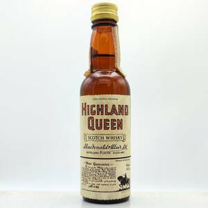 【全国送料無料】HIGHLAND QUEEN SCOTCH WHISKY　約43度　約48ml【ハイランドクイーン スコッチ ウイスキー】