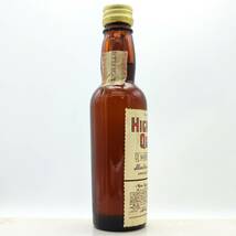 【全国送料無料】HIGHLAND QUEEN SCOTCH WHISKY　約43度　約48ml【ハイランドクイーン スコッチ ウイスキー】_画像4