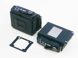 MAMIYA　マミヤ　RB67用　セミ版　645フィルムホルダー　中古品