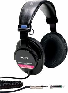 SONY スタジオヘッドホン MDR-V6 (国内未発売) 並行輸入品 【新品】