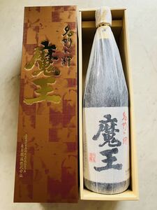 焼酎 魔王 1800ml 1.8L 25度 蓋付化粧箱付