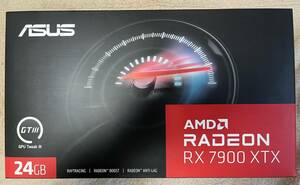 [中古品] ASUS AMD RADEON RX7900XTX-24G