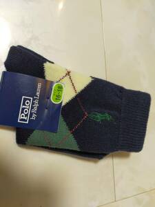  Ralph Lauren a-ga il socks navy 16~18cm