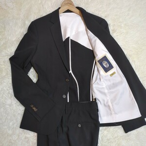 【希少】 DSQUARED2 ディースクエアード TOKYO CUT スーツ セットアップ ウール ブラック 46 Mサイズ相当 イタリア製