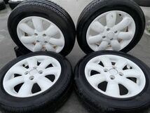 アルミホイール スズキ純正　アルトラパン　14インチ　14×4.5J　ET45　 155/65R14　75S　100903JO_画像1