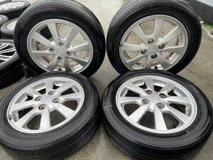 アルミホイール 　ダイハツ純正　14インチ　14×4.5J　ET45 155/65R14　75S　121904J