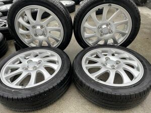 アルミホイール 　ダイハツ純正　15インチ　15×4.5J　ET45 165/55R15 75V　121902JO